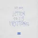 Letter To My Mentors